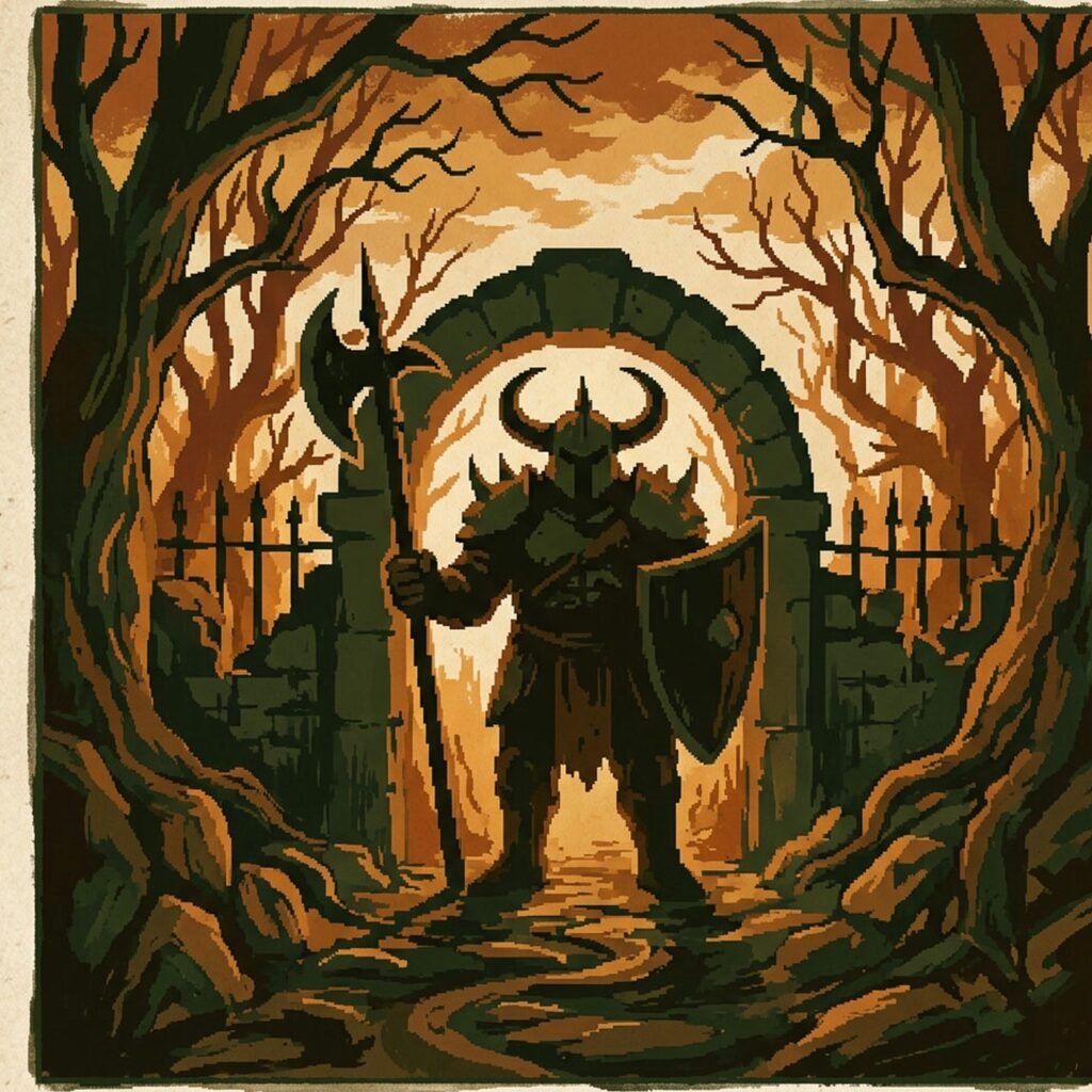 The Gate Warden cover