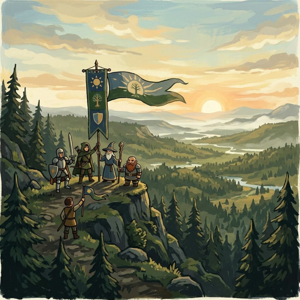 Banners at First Light cover