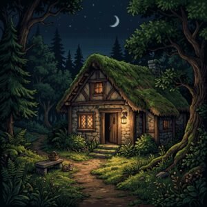 Where the Lantern Fell