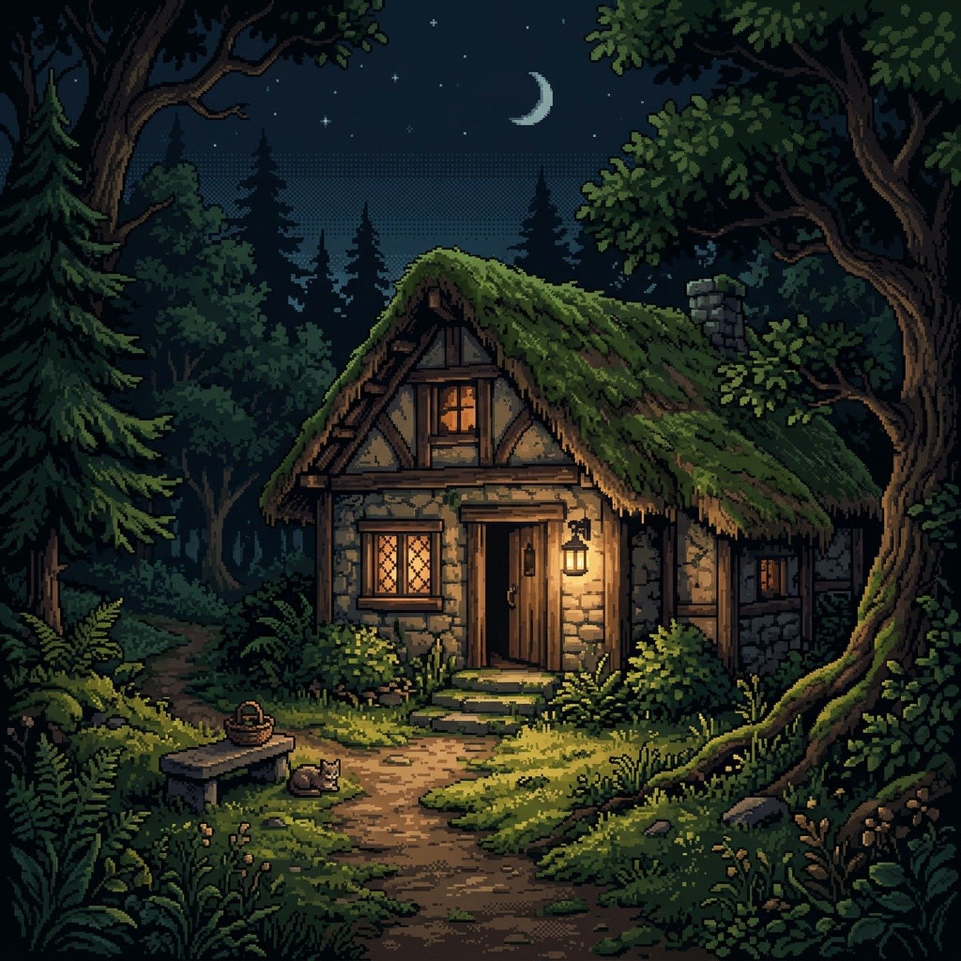 Where the Lantern Fell