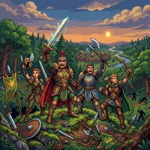 Six Bars of Glory
