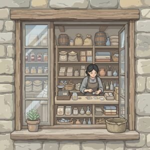 Browsing the Counter