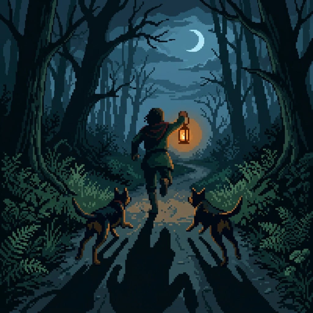 Hounds at the Heel cover