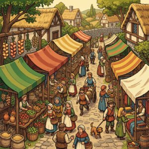 Market Day at Wexford