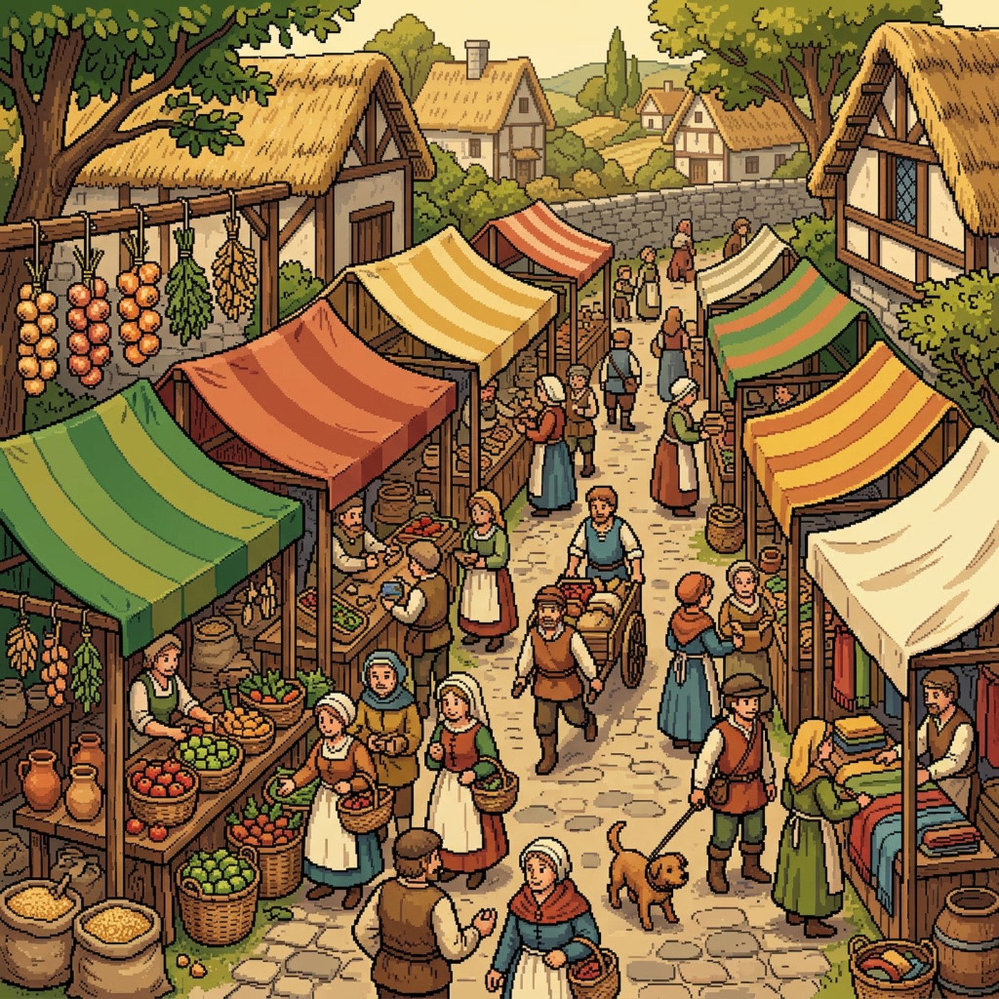 Market Day at Wexford