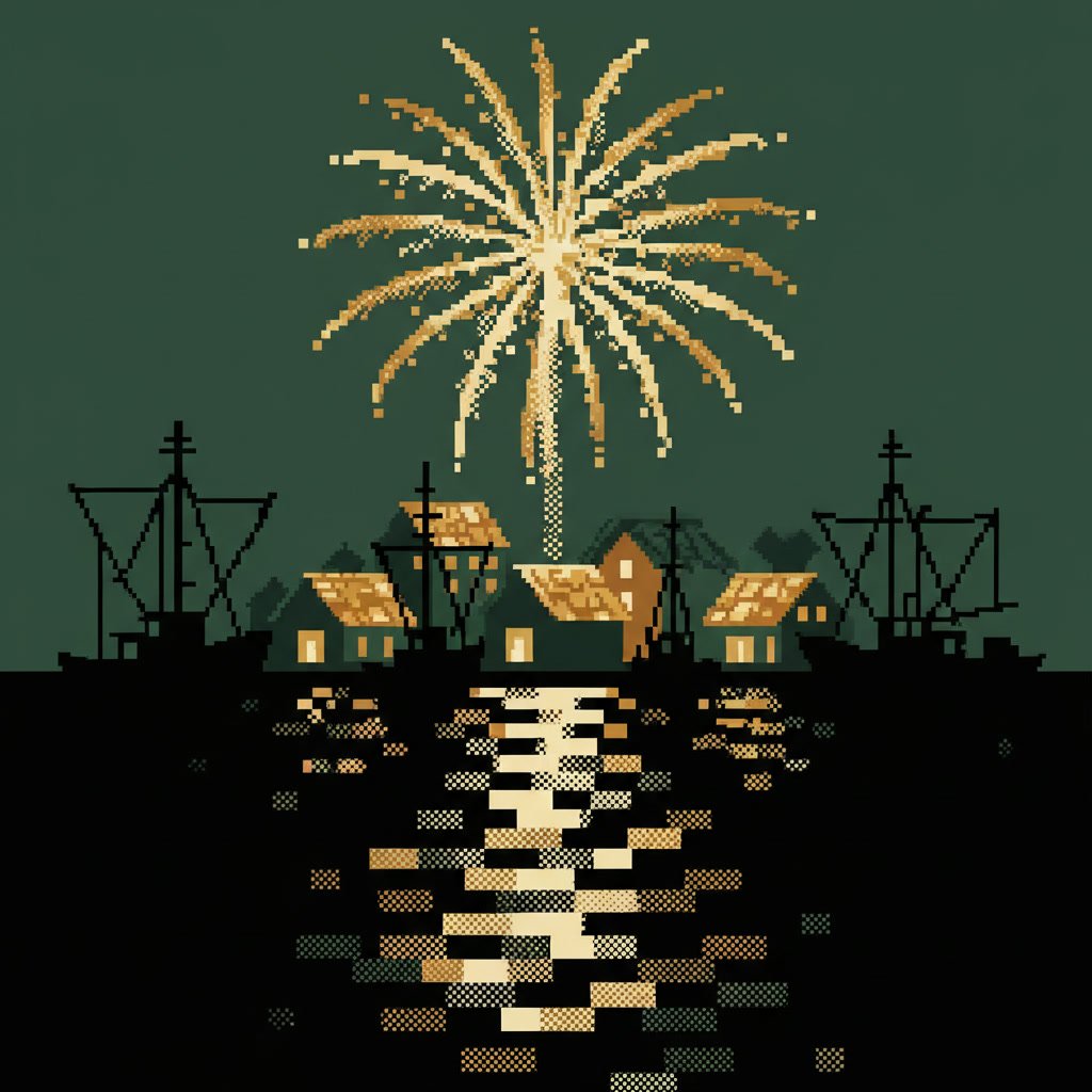 Fireworks Over the Harbour