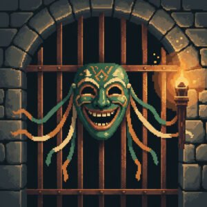Grinning Behind the Gate