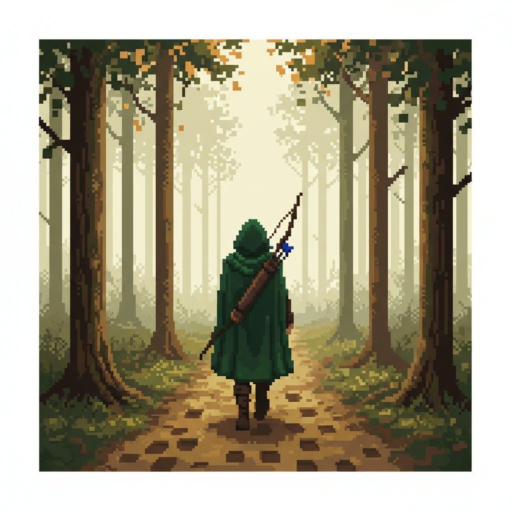 The Hunter's Stride