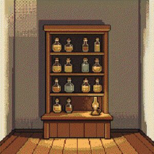 The Potion Shelf