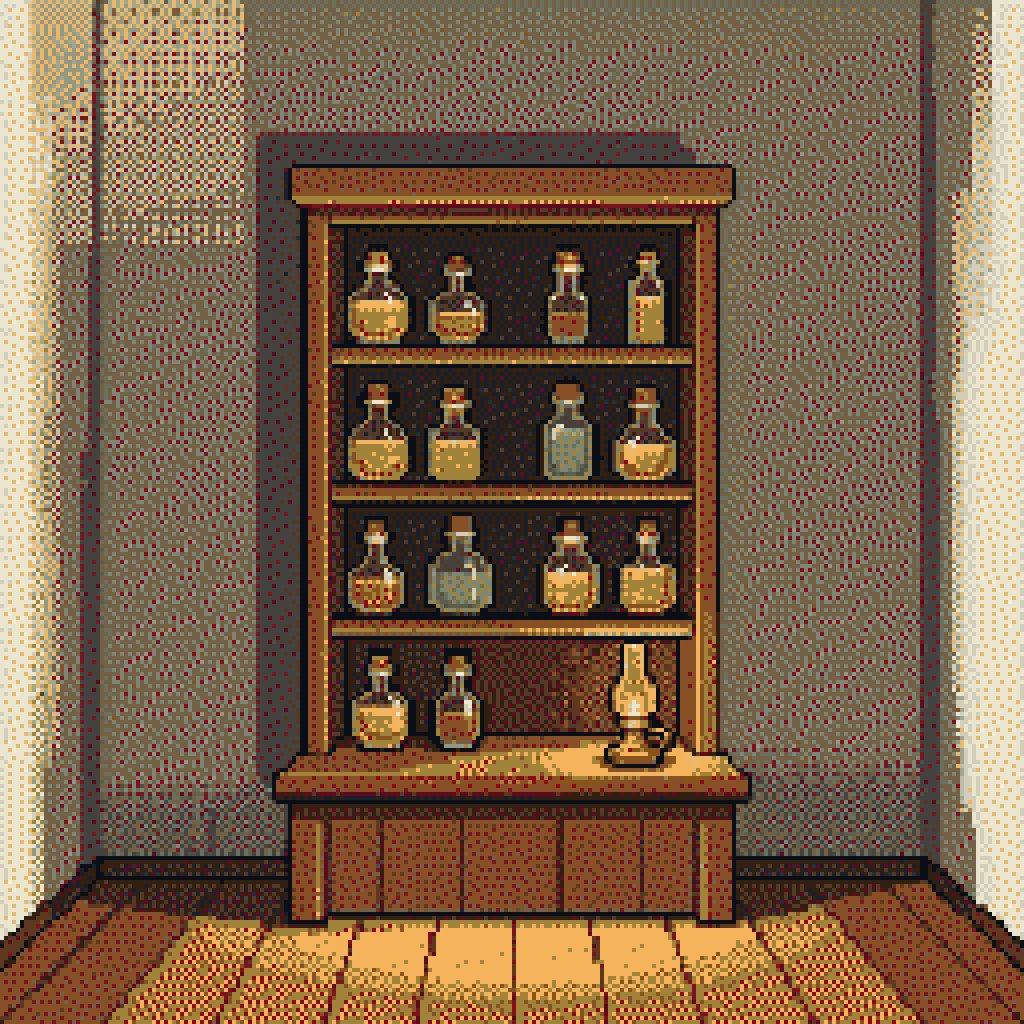 The Potion Shelf