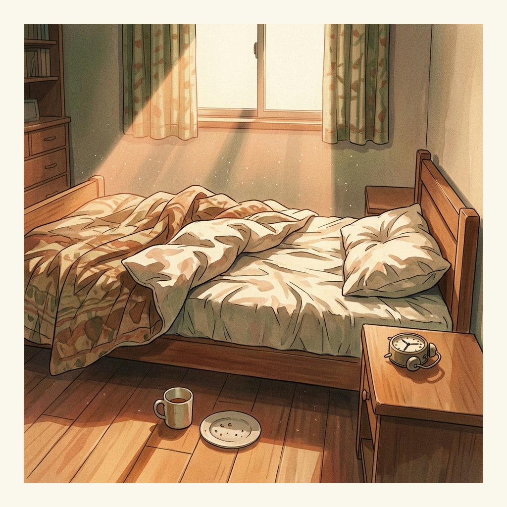 Sunday, Unhurried cover