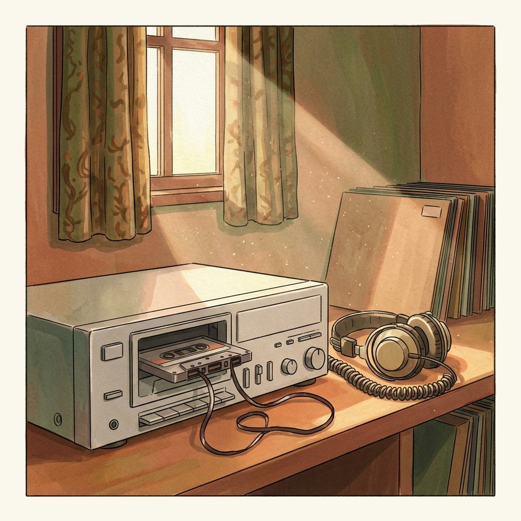 Old Cassette, Side B cover