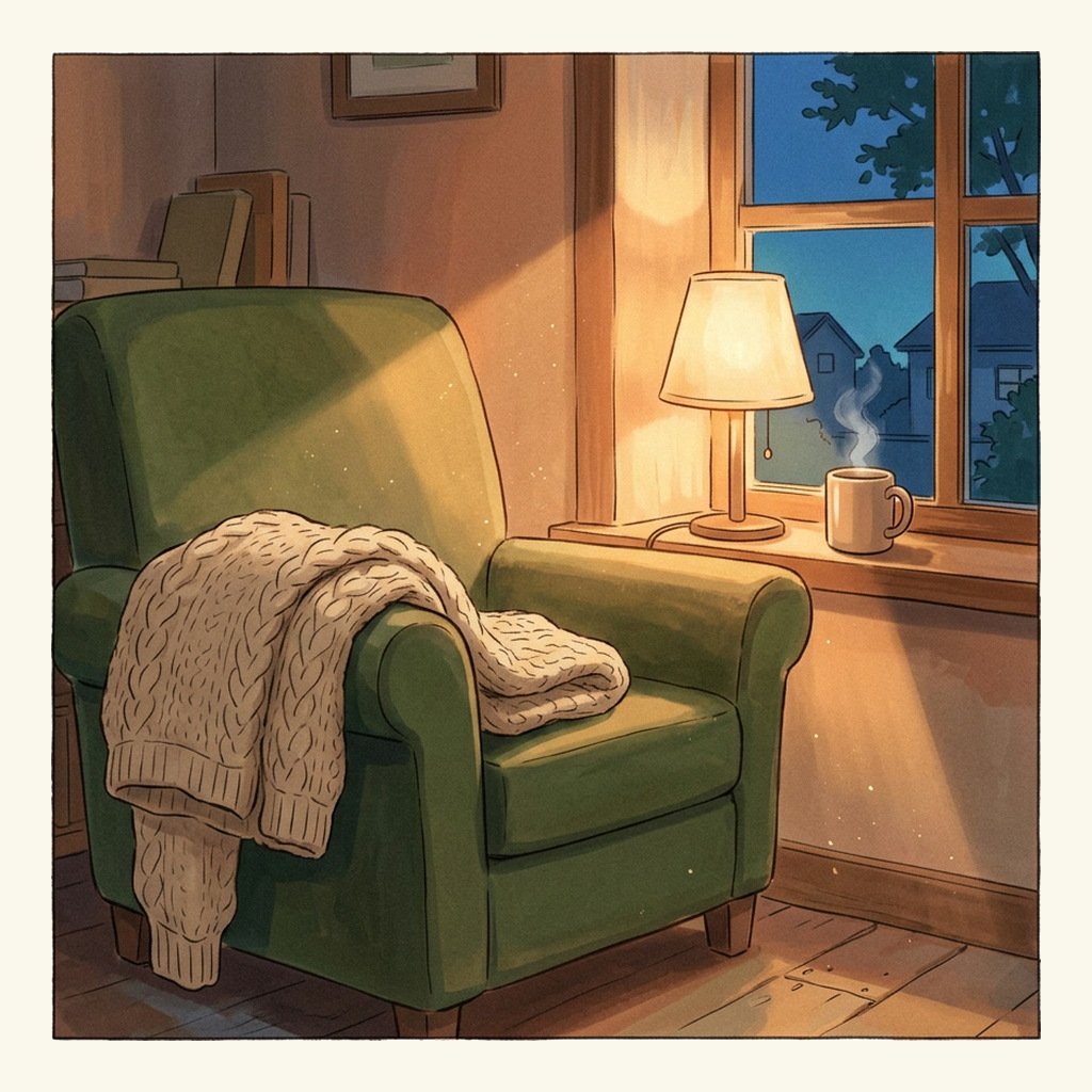 The Borrowed Sweater cover
